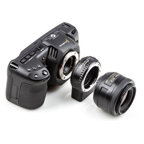 Переходник Viltrox NF-M1 Autofocus Lens Mount Adapter для Nikon F-Mount и Micro Four Thirds Camera (NF-M1) 10007854 фото