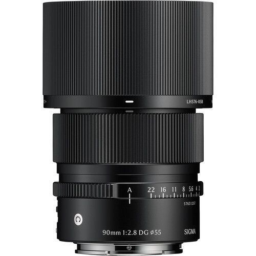 Объектив Sigma 90mm f/2.8 DG Contemporary Lens (Sony E) (Black) (26B965) 1001765 фото