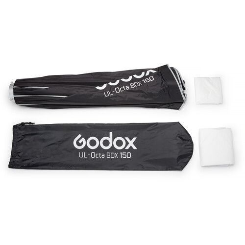 Софтбокс Godox Umbrella-Style Softbox с Bowens Mount (UL-Octa BOX 150) (UL-BOX-OCTA-150) 1001381 фото