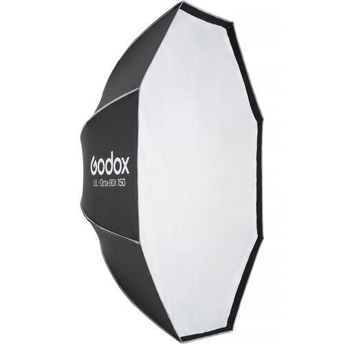 Софтбокс Godox Umbrella-Style Softbox с Bowens Mount (UL-Octa BOX 150) (UL-BOX-OCTA-150) 1001381 фото