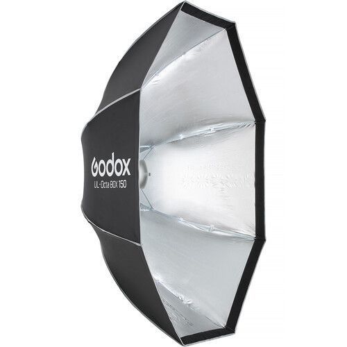 Софтбокс Godox Umbrella-Style Softbox с Bowens Mount (UL-Octa BOX 150) (UL-BOX-OCTA-150) 1001381 фото