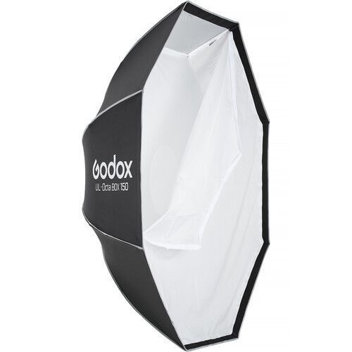 Софтбокс Godox Umbrella-Style Softbox с Bowens Mount (UL-Octa BOX 150) (UL-BOX-OCTA-150) 1001381 фото