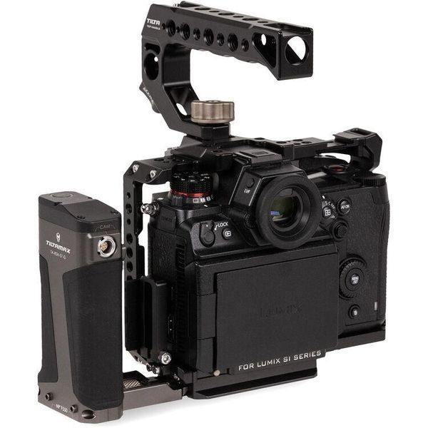 Аксесуар Tilta Camera Cage Kit B for Panasonic S1/S1R/S1H (Black) (TA-T38-B-B) 10004303 фото