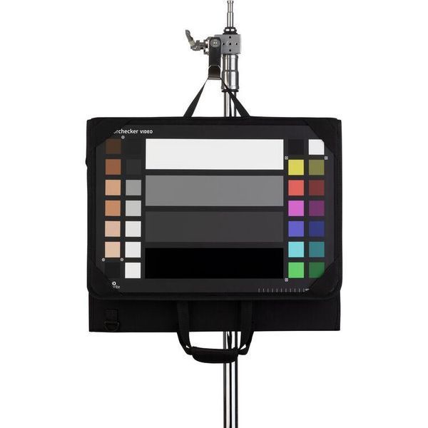 Система калибровки X-Rite Calibrite ColorChecker Video XL (with Case) (CCVPR-XL-CS) (CALB606) 10005490 фото