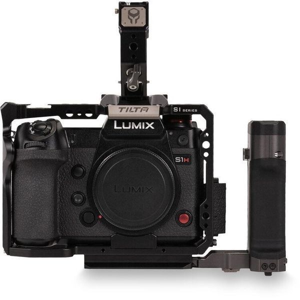 Аксесуар Tilta Camera Cage Kit B for Panasonic S1/S1R/S1H (Black) (TA-T38-B-B) 10004303 фото