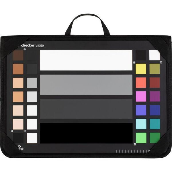 Система калибровки X-Rite Calibrite ColorChecker Video XL (with Case) (CCVPR-XL-CS) (CALB606) 10005490 фото