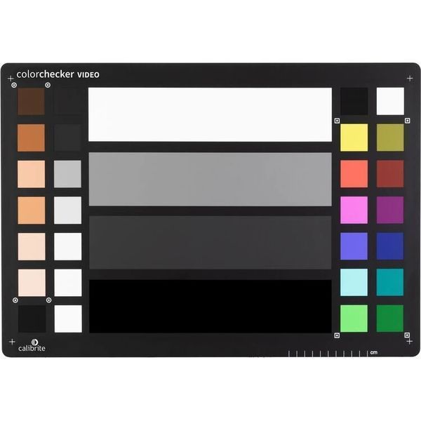 Система калибровки X-Rite Calibrite ColorChecker Video XL (with Case) (CCVPR-XL-CS) (CALB606) 10005490 фото