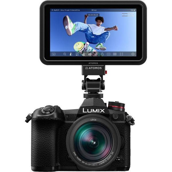 Монитор Atomos Shinobi GO 5.2" Touchscreen HDR Video/Photo Monitor (ATOMSHB004) 10007547 фото