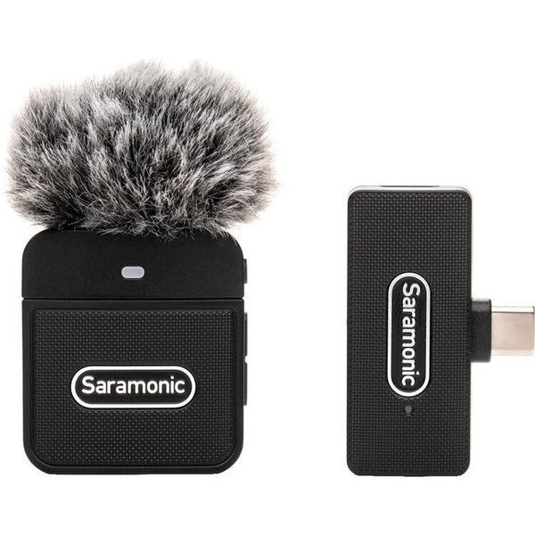 Радіосистема Saramonic Blink 100 B5 на 1 персону, роз'єм Type-C (BLINK100B5) 10006713 фото