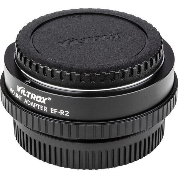 Переходник Viltrox EF-R2 Canon EF Lens to Canon RF Camera Mount Adapter (EF-R2) 10006701 фото