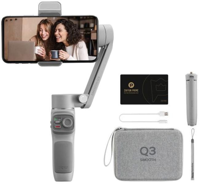 Стедікам Zhiyun Smooth Q3 Combo (SMOOTH-Q3 Combo) (C030113INT) 10004326 фото