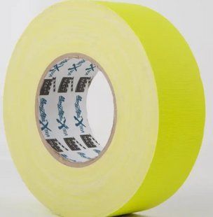 Клейкая лента Le Mark Mag Xtra Matt Neon Yellow 19mm х 50m (MATTCTME19NYE50) 10007065 фото