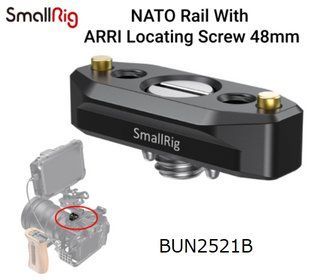 Аксесуар SmallRig NATO Rail with ARRI Locating Screw 48mm BUN2521 (BUN2521B) 10005231 фото