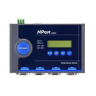 Сервер послідовних інтерфейсів MOXA NPort 5450 (вживаний) 1002246 фото