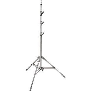 Стійка Manfrotto Avenger Baby Alu Stand 30 with Leveling Leg (Chrome-plated, 9.8' / 3 м) (A0030CS) 1001473 фото