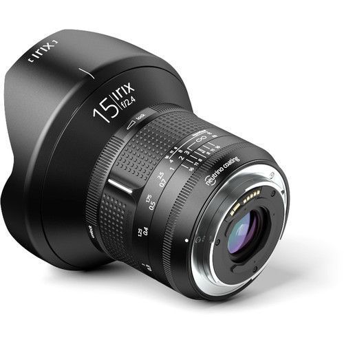 Об'єктив IRIX 15mm f/2.4 Firefly Lens for Nikon F (IL-15FF-NF) 10001274 фото