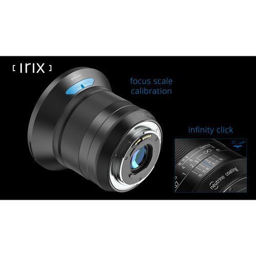 Об'єктив IRIX 15mm f/2.4 Firefly Lens for Nikon F (IL-15FF-NF) 10001274 фото