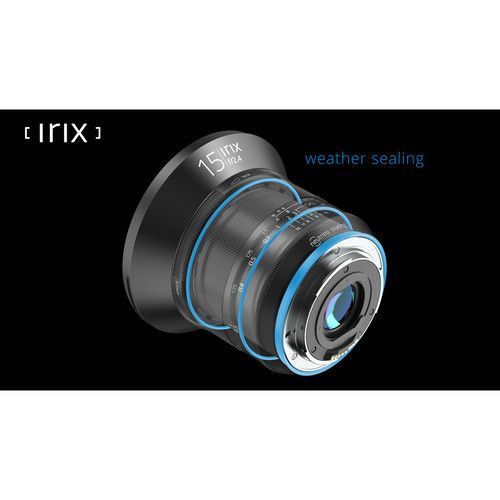 Об'єктив IRIX 15mm f/2.4 Firefly Lens for Nikon F (IL-15FF-NF) 10001274 фото