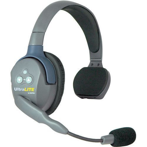 Гарнітура Eartec UltraLITE 3-Person Full-Duplex Wireless Intercom with 3 Single-Ear Headsets (1.9 G) (на 3 персони) (UL3S) 1002045 фото
