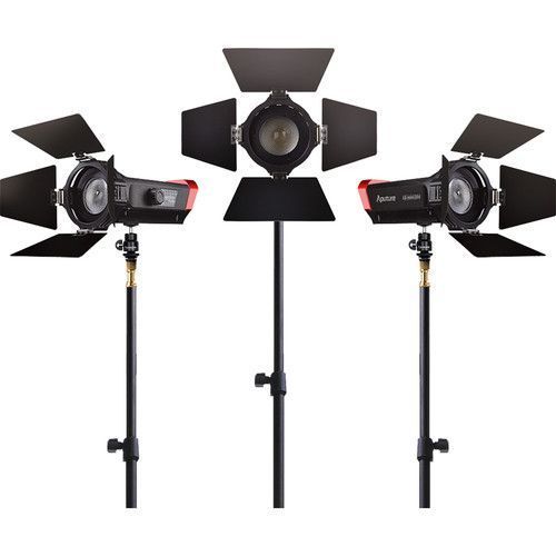Набор студийного света Aputure LS-mini20 Daylight/Bi-Color 3-Light Flight Kit (MINI20DDCWSTNDS) 10001785 фото