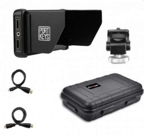 Монітор PORTKEYS PT5 5 " 4K Hdmi Touch Screen Monitor With 3D Lut Support (PT5) 10004373 фото