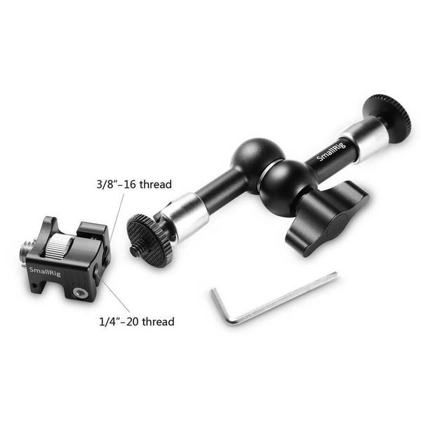 Аксесуар SmallRig Magic Arm with Anti-rotation Magic Arm Adapter 2026 (2026) 10004670 фото