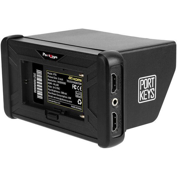 Монітор PORTKEYS PT5 5 " 4K Hdmi Touch Screen Monitor With 3D Lut Support (PT5) 10004373 фото