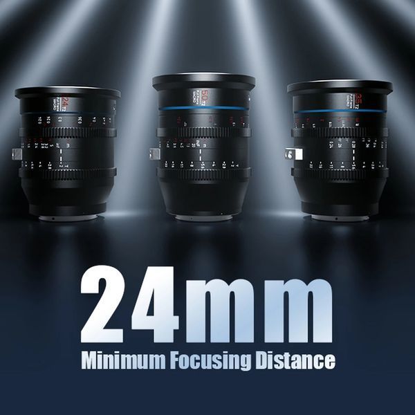 Набор объективов Sirui Jupiter Macro Full-frame Cine Prime Lens Set (EF Mount) (Jupiter Set A-EF) 10005198 фото
