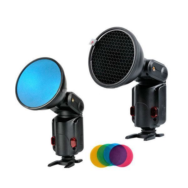 Набор фильтров и сотовая насадка Godox AD-S11/S12 для вспышек Witstro AD360II (AD-S11/S12) 10002778 фото