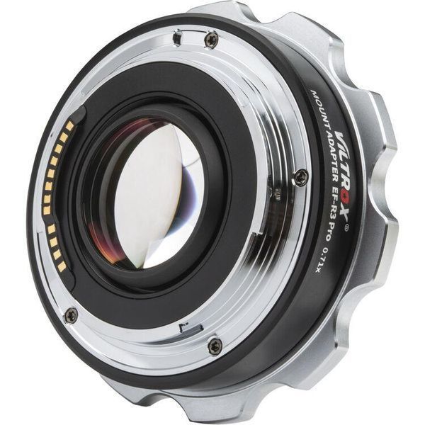 Перехідник Viltrox EF-R3 PRO 0.71x for Canon EF-Mount to RF Mount Cine Camera EOS C70 / Red Komodo (EF-R3 PRO) 10006702 фото