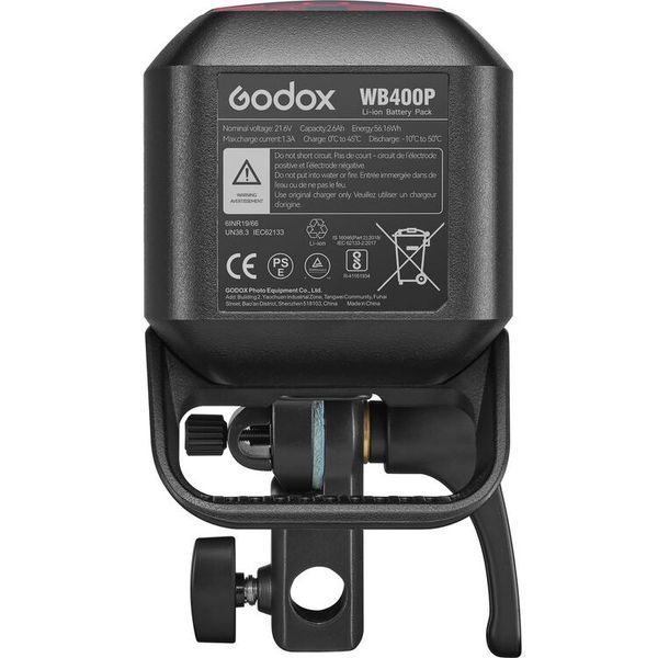 Студийная вспышка Godox AD400Pro II All-in-One Outdoor Flash (AD400PROII) 1001020 фото