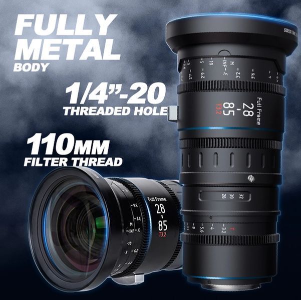 Набор объективов Sirui Jupiter Macro Full-frame Cine Prime Lens Set (EF Mount) (Jupiter Set A-EF) 10005198 фото