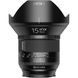 Об'єктив IRIX 15mm f/2.4 Firefly Lens for Nikon F (IL-15FF-NF) 10001274 фото 1