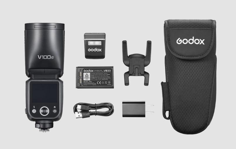Вспышка Godox V100 Flash для Canon (V100C) (V100-C) 10007254 фото