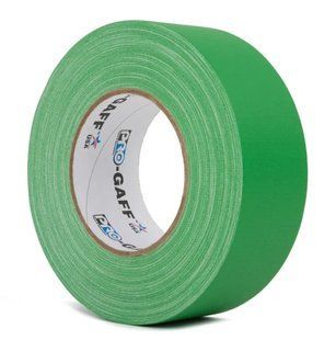 Клейкая лента Le Mark PRO GAFF MATT GREEN 36mm х 23m (1G11225MGRN) 10007066 фото