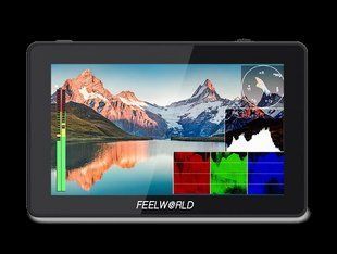 Накамерный монитор Feelworld F6 Plus V2 5.5" 3D-LUT (F6 Plus V2) 10004374 фото