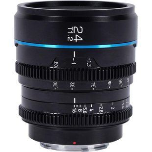 Об'єктив Sirui Night Walker 24mm T1.2 S35 Cine Lens (X-Mount) (Black) (MS24X-B) 10006732 фото