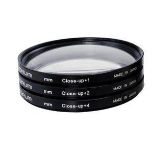 Світлофільтр макро Marumi Close-up+1+2+4 (set) 55 мм (62733) 10002711 фото