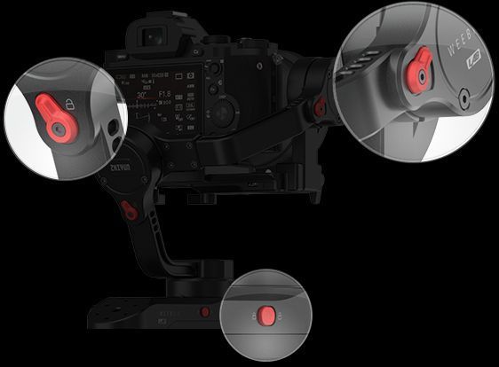 Стабилизатор трехосевой для фотокамеры Zhiyun Weebill Lab (Weebill Lab) 10001299 фото