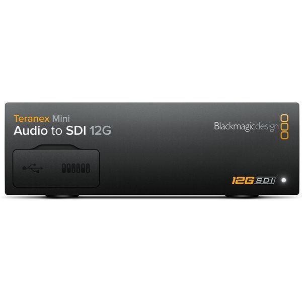 Конвертер Blackmagic Design Teranex Mini Audio to SDI 12G (CONVNTRM/CB/AUSDI) 1000639 фото