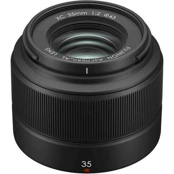Объектив FUJIFILM XC 35mm f/2 Lens (16647434) 10006226 фото