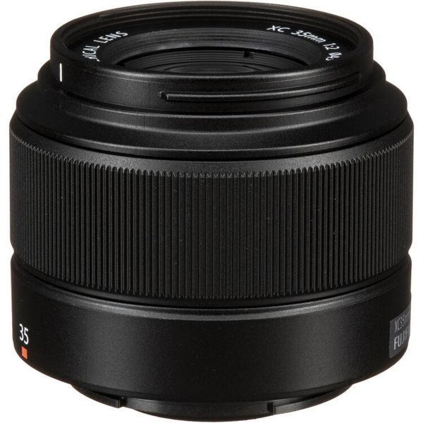 Объектив FUJIFILM XC 35mm f/2 Lens (16647434) 10006226 фото
