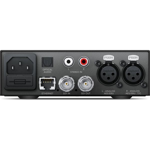 Конвертер Blackmagic Design Teranex Mini Audio to SDI 12G (CONVNTRM/CB/AUSDI) 1000639 фото