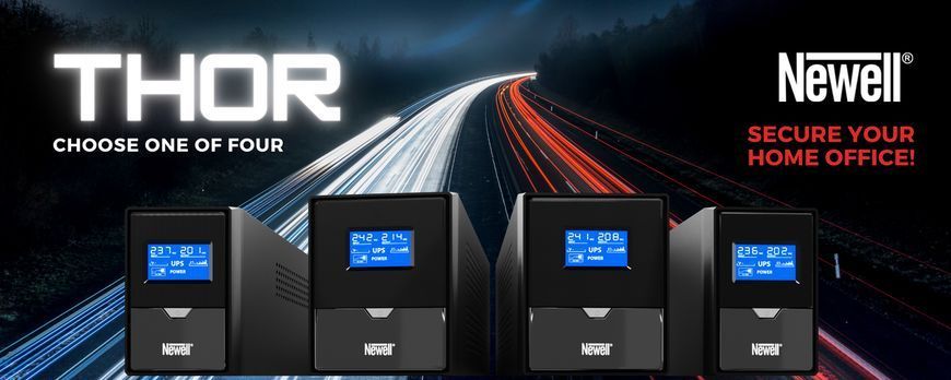 Источник бесперебойного питания Newell Thor U1000 UPS (NL2602) 10006127 фото