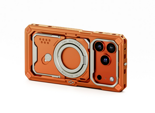 Клітка Tilta Khronos iPhone 17 Pro Case (Orange) (TK-IP17-PFC-O) 1001291 фото