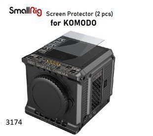 Защитное стекло для экрана SmallRig Screen Protector for RED KOMODO (2 pcs) 3174 (3174) 10005648 фото