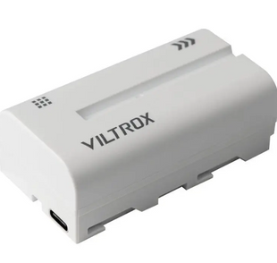 Акумулятор Viltrox L-Series NP-F550 Lithium-Ion Battery (White) (NP-F550) (NPF550) 10007855 фото