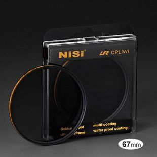 Светофильтр NISI Filter LR CPL (W) 67mm (10957) 1000767 фото