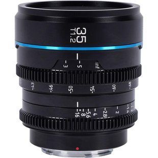 Об'єктив Sirui Night Walker 35 mm T1.2 S35 Cine Lens (X-Mount) (Black) (MS35X-B) 10006733 фото