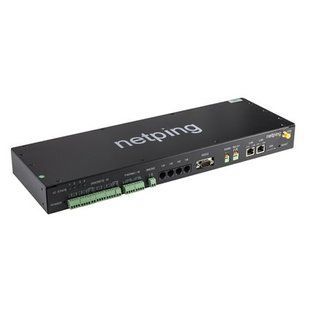 Контролер NetPing UniPing Server Solution v4/SMS (вживаний) 1002248 фото